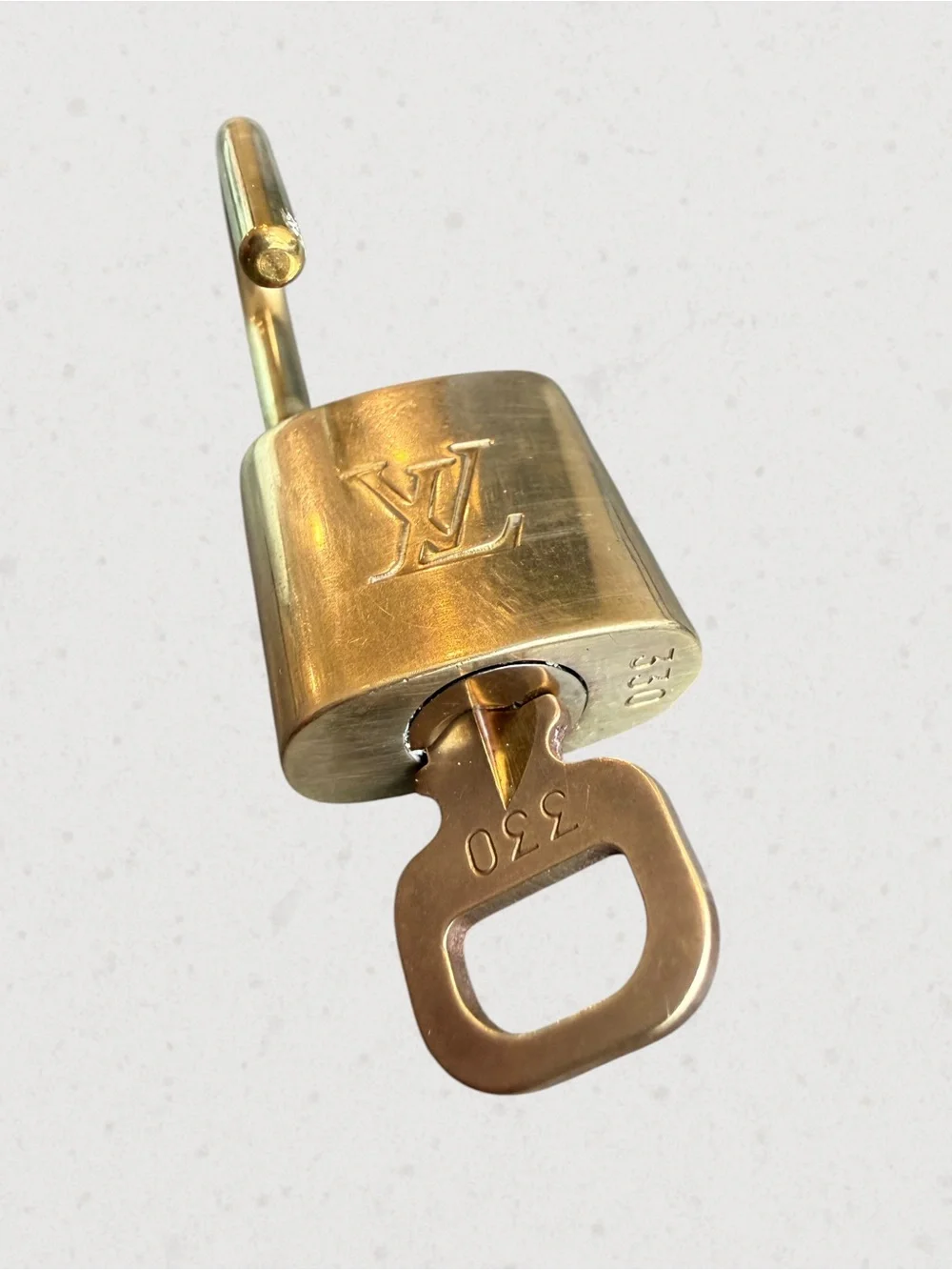Louis Vuitton 330 Padlock with Matching Key